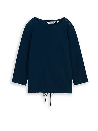 TOM TAILOR | Shirt | dunkelblau